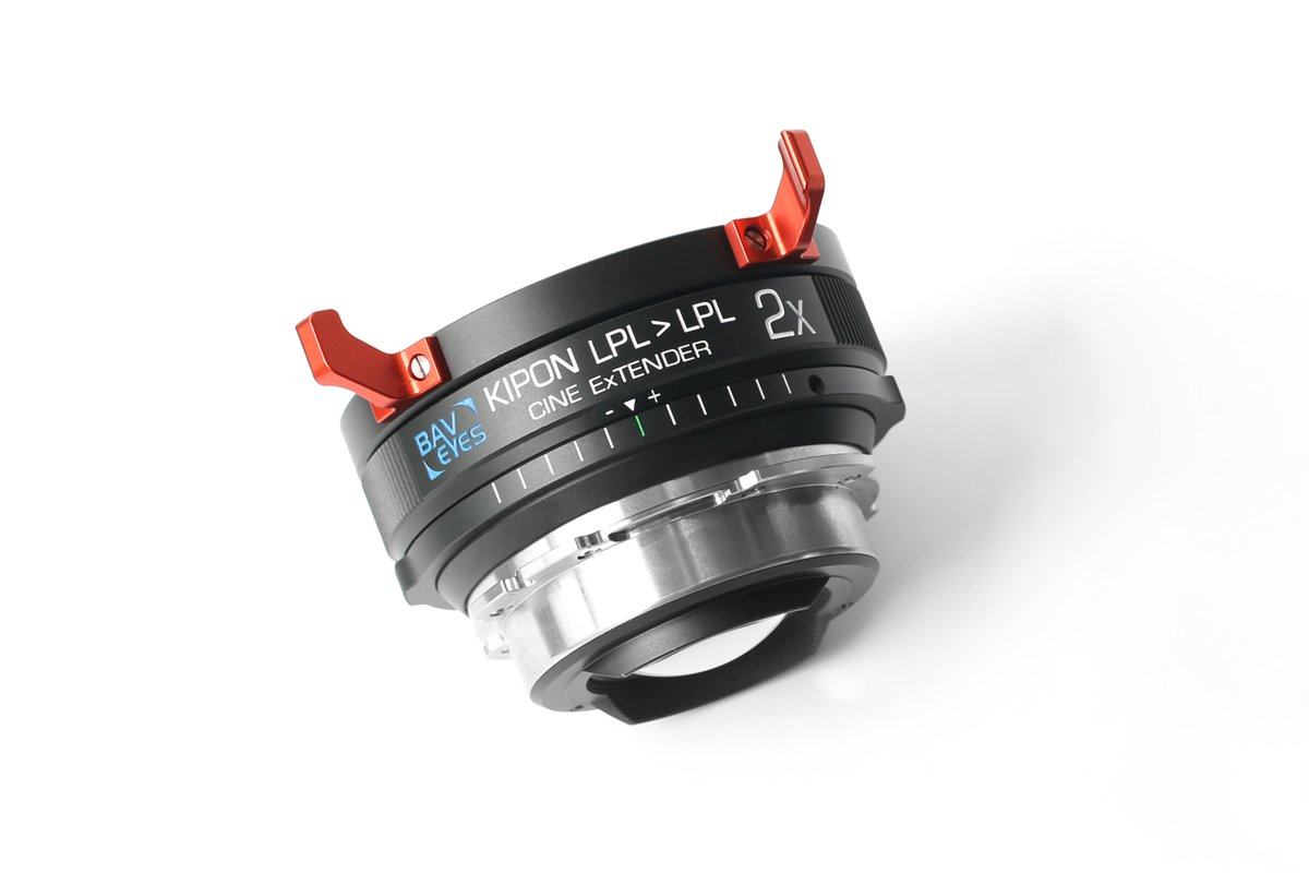 16x9inc's tweet photo. KIPON BAVEYES CINE extender 2x, LPL-LPL
Features:
β’ With back focal adjustable structure.
β’ Built in 4 groups of 7 glasses with high refractive index and low dispersion.
β’ Max. light input of F1.4.
β’ Max. lens immersion depth of 14mm.
#kiponcineextender https://t.co/361bvd4NHN