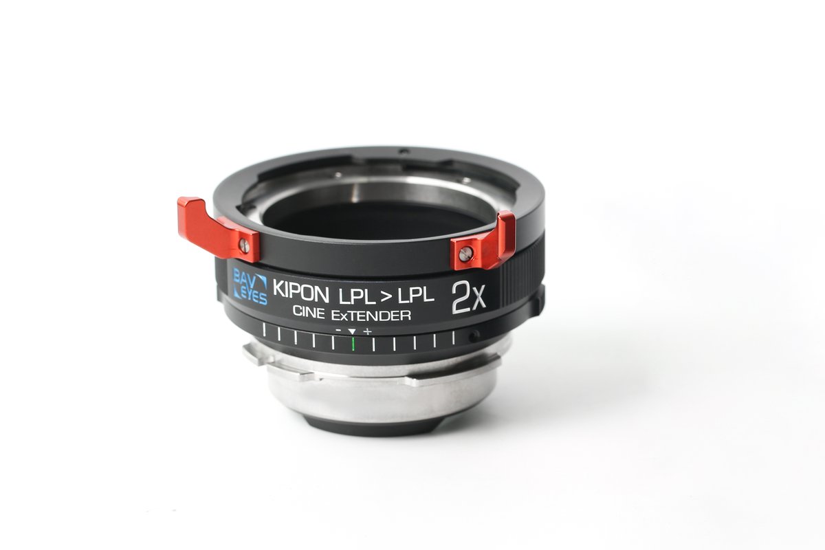 16x9inc's tweet photo. KIPON BAVEYES CINE extender 2x, LPL-LPL
Features:
β’ With back focal adjustable structure.
β’ Built in 4 groups of 7 glasses with high refractive index and low dispersion.
β’ Max. light input of F1.4.
β’ Max. lens immersion depth of 14mm.
#kiponcineextender https://t.co/361bvd4NHN