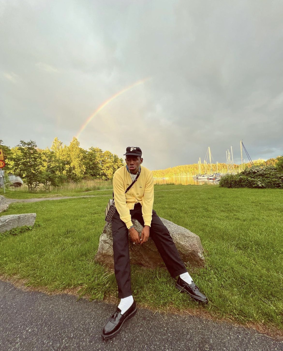 SAINT on X: Tyler, the Creator's outfits >