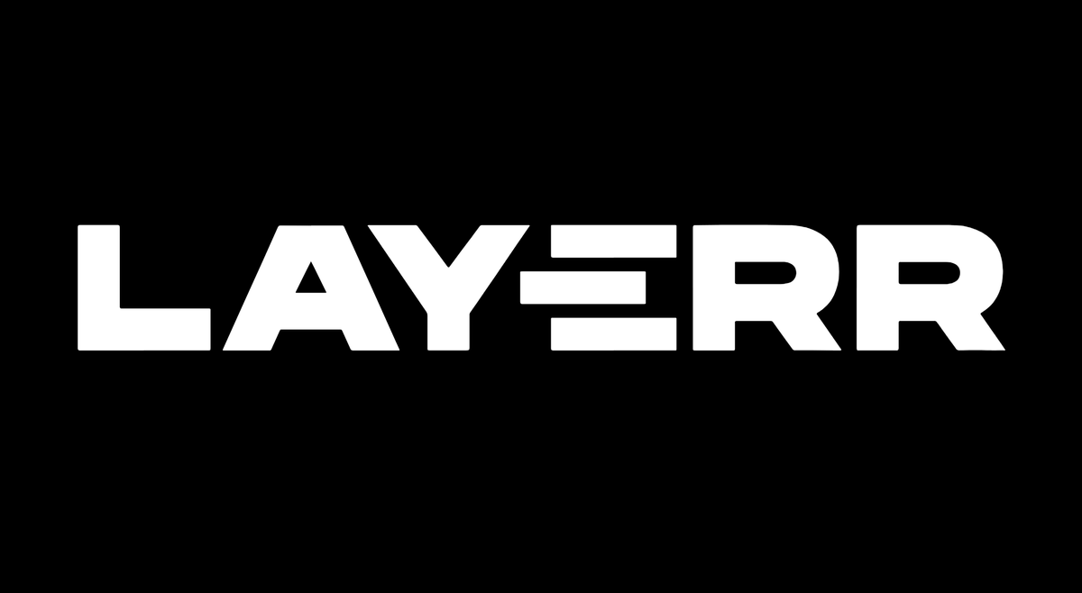 Last week we launched our public beta for @Layerrxyz. It's an exciting time and I want to take a moment to break down one part of what sets Layerr apart: its smart contracts.

But before we dive into that, let's start with the basics - What is Layerr? 🧵👇