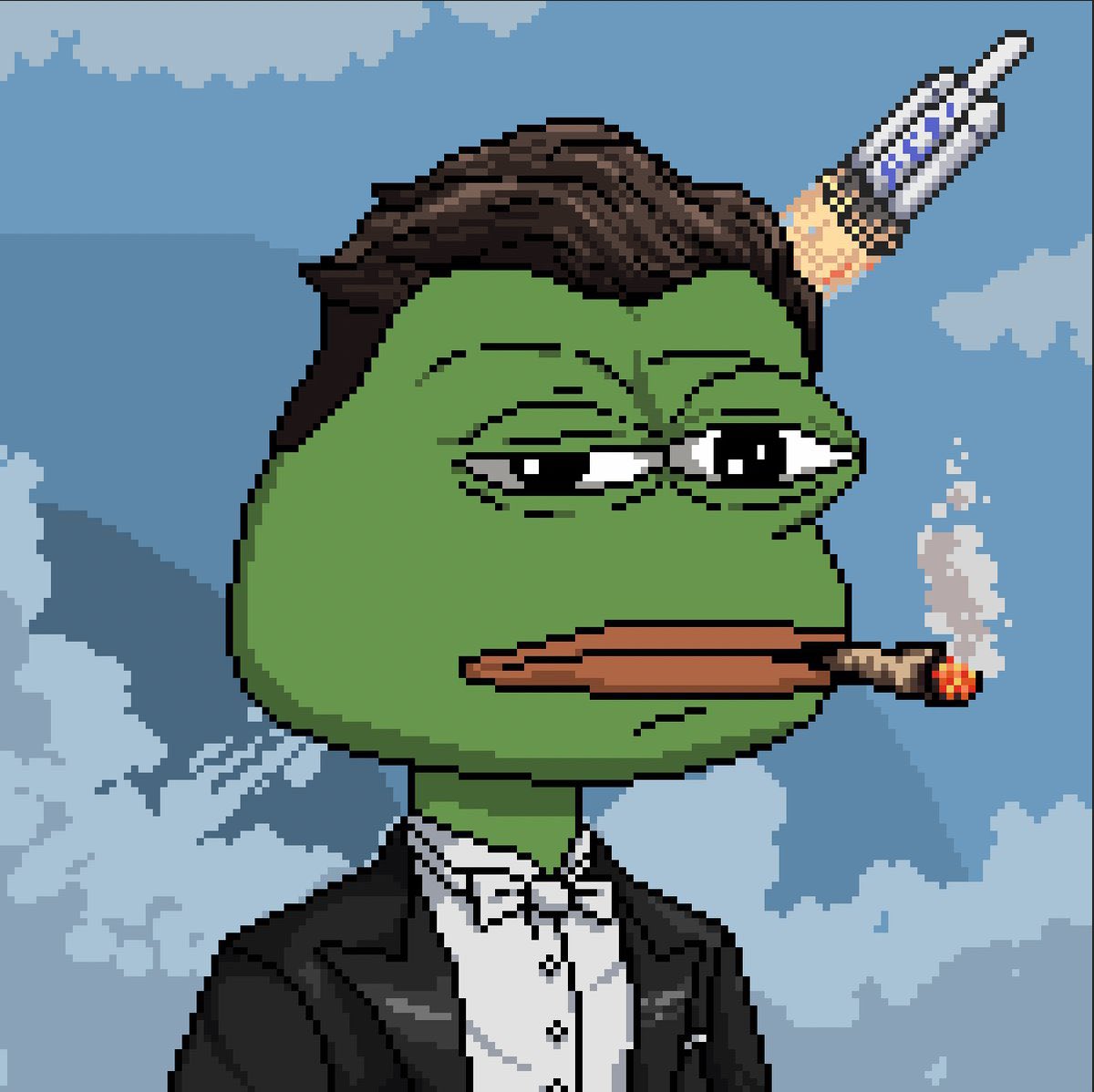 Sympathy For The Devils - SFTD (@sftd_art) on Twitter photo 🎁 GIVEAWAY 🎁
2x FREE mint for Pepe Systems
👉 RT + Follow <a href="/pepesystems/">Pepe Systems</a>
Mint on the 18th 👀
Pepe systems are setting the standard of new NFT projects with a doxxed team and an exciting roadmap to encourage holders to interact with their NFTs
⏰ Winners picked in 24 hours 🎁 GIVEAWAY 🎁
2x FREE mint for Pepe Systems
👉 RT + Follow <a href="/pepesystems/">Pepe Systems</a>
Mint on the 18th 👀
Pepe systems are setting the standard of new NFT projects with a doxxed team and an exciting roadmap to encourage holders to interact with their NFTs
⏰ Winners picked in 24 hours