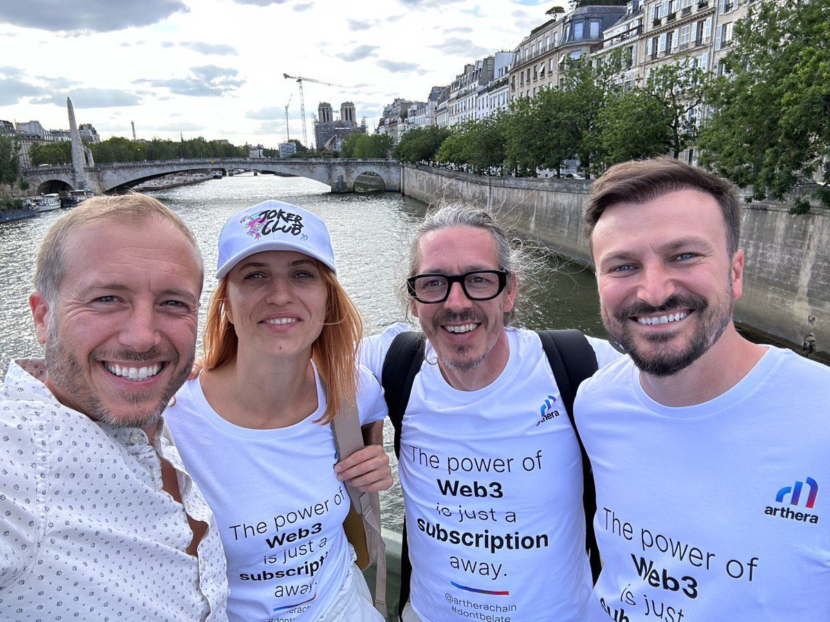 Web3ST's tweet image. First public speech 🎤 by @artherachain 
On Wed, 19th 7.30 pm organised by our friends @FeverTokens 
lu.ma/u93qx9zw
The power of web3 is just a subscription away #dontbelate 
Open to network on @EthCC 👇
@PerelloLaurent 
@StefanCondurac1 
@kawaiiless 
@mattinway 
#web3st…