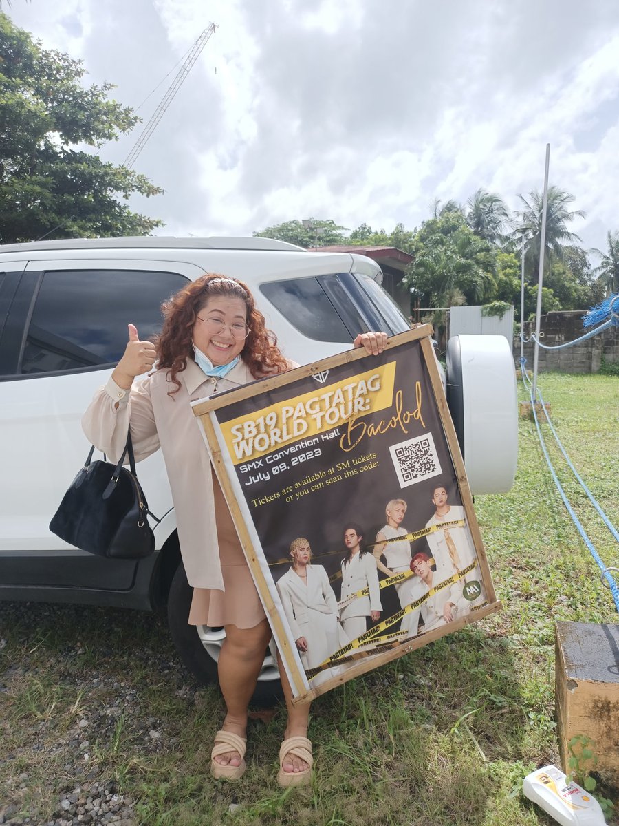 Dun tayo sa mga kaibigang willing kumoha ng Poster sa Poste para tayo maging happy 🤣

#SB19
<a href="/SB19Official/">SB19 Official</a>