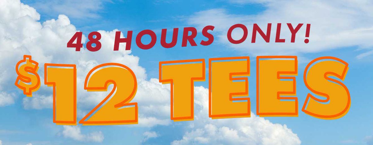 $12 Tees For 48 Hours! Hurry, while there's still time. toxiconion.com | #FunnyTees #FlashSale.