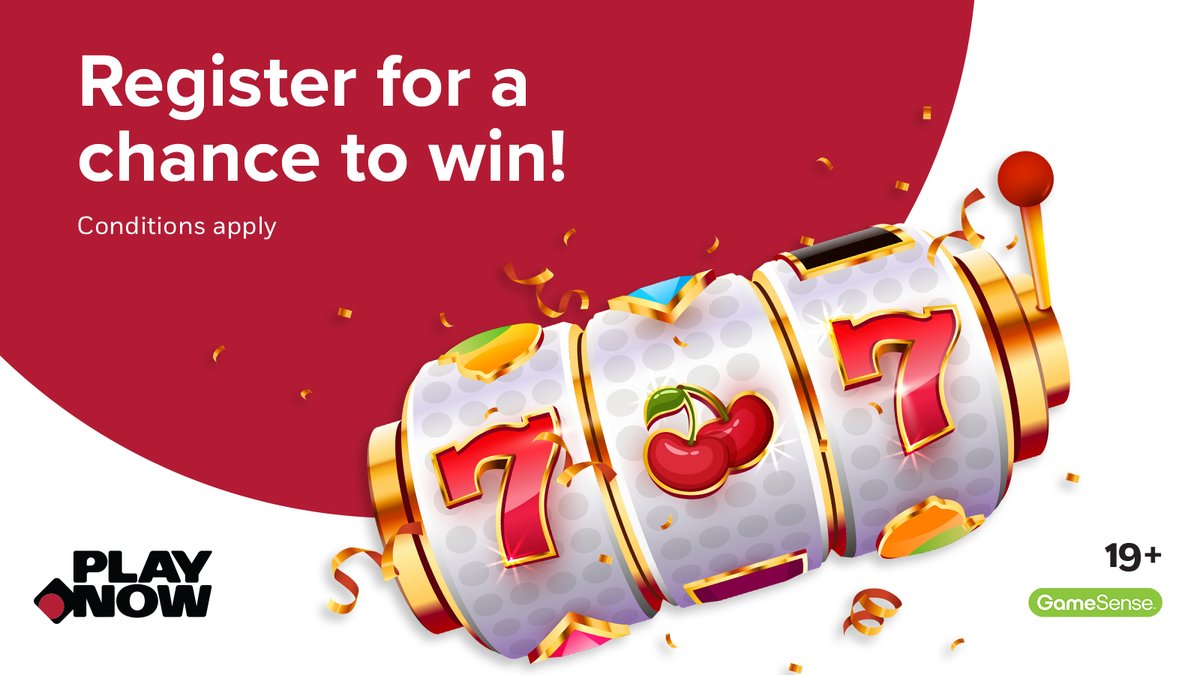 PlayNow Saskatchewan on Twitter "Don't have a PlayNow account? Sign up