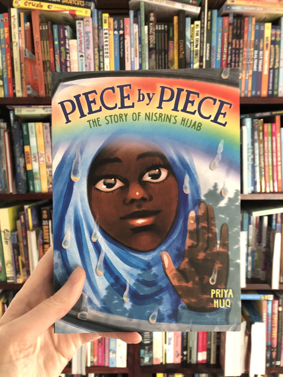 Gina Gagliano (@_ginagagliano) on Twitter photo This morning's reading: <a href="/Priya_Huq/">Priya Huq</a>'s kids graphic novel PIECE BY PIECE! This morning's reading: <a href="/Priya_Huq/">Priya Huq</a>'s kids graphic novel PIECE BY PIECE!