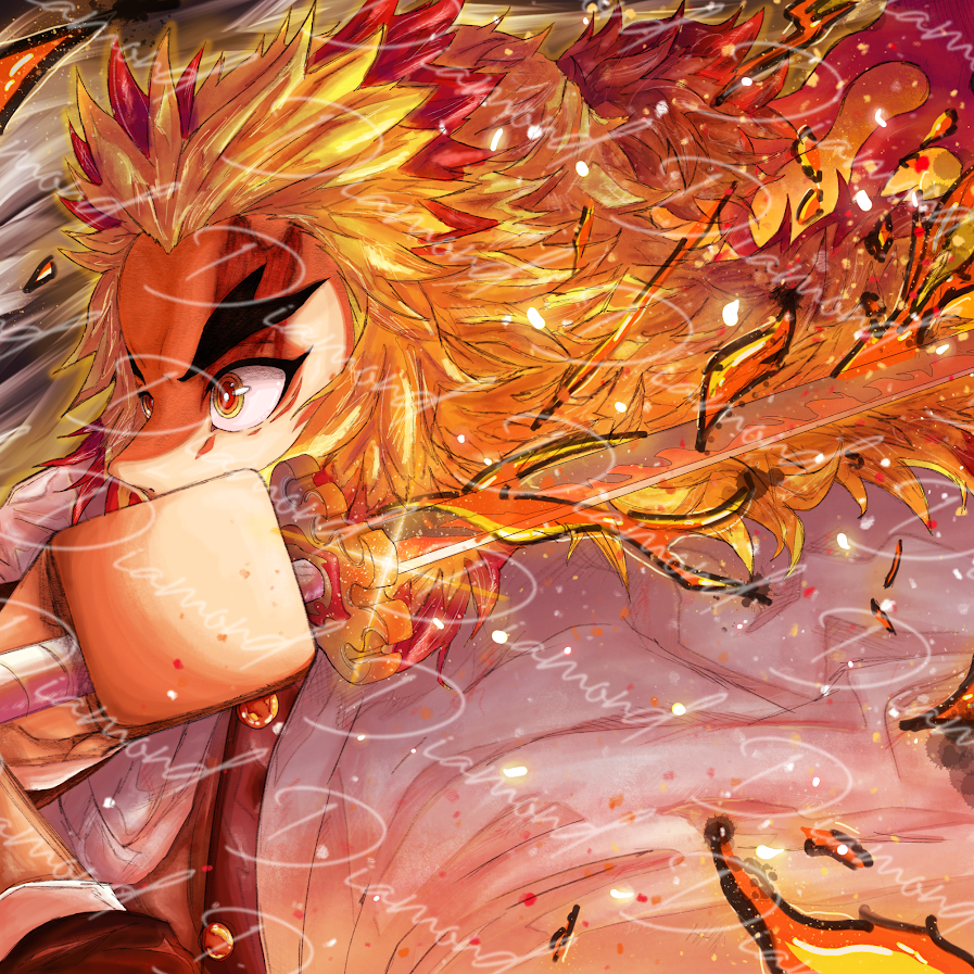 Rengoku🔥
This def an improvement imo

join my port if u haven't
discord.gg/bszYaVPyzw
Follow &amp; RTW🙏

#ROBLOX #RobloxDev #RobloxDevs #Robloxart #art #GFX #DemonSlayer
