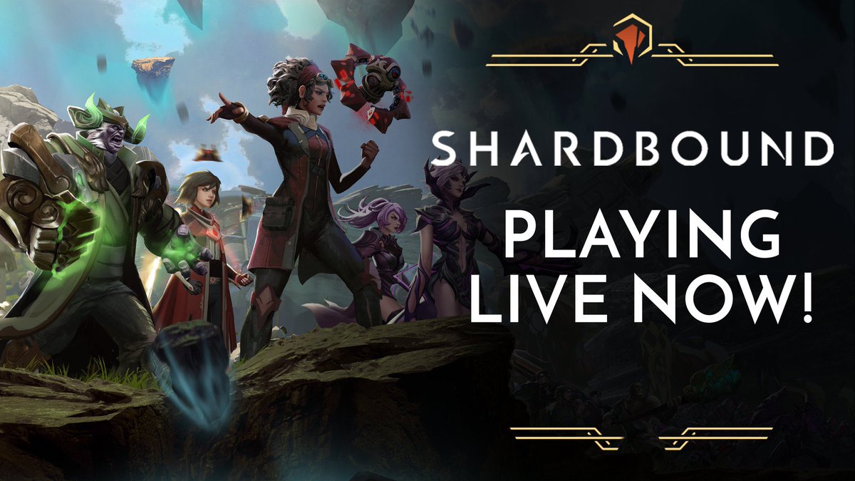 Shardbound tweet media