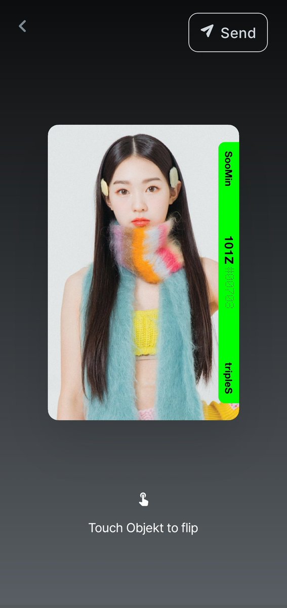 imfabri9's tweet photo. Objekt Giveaway

-Follow Me
-Like &amp; Retweet
-Drop your cosmo ID

For extra chance:
-Send me an objekt (ID: Fabri)
-Choerry and Hyerin Objekts for triple chance

Ends in July 18 https://t.co/6UVDUmZZIc