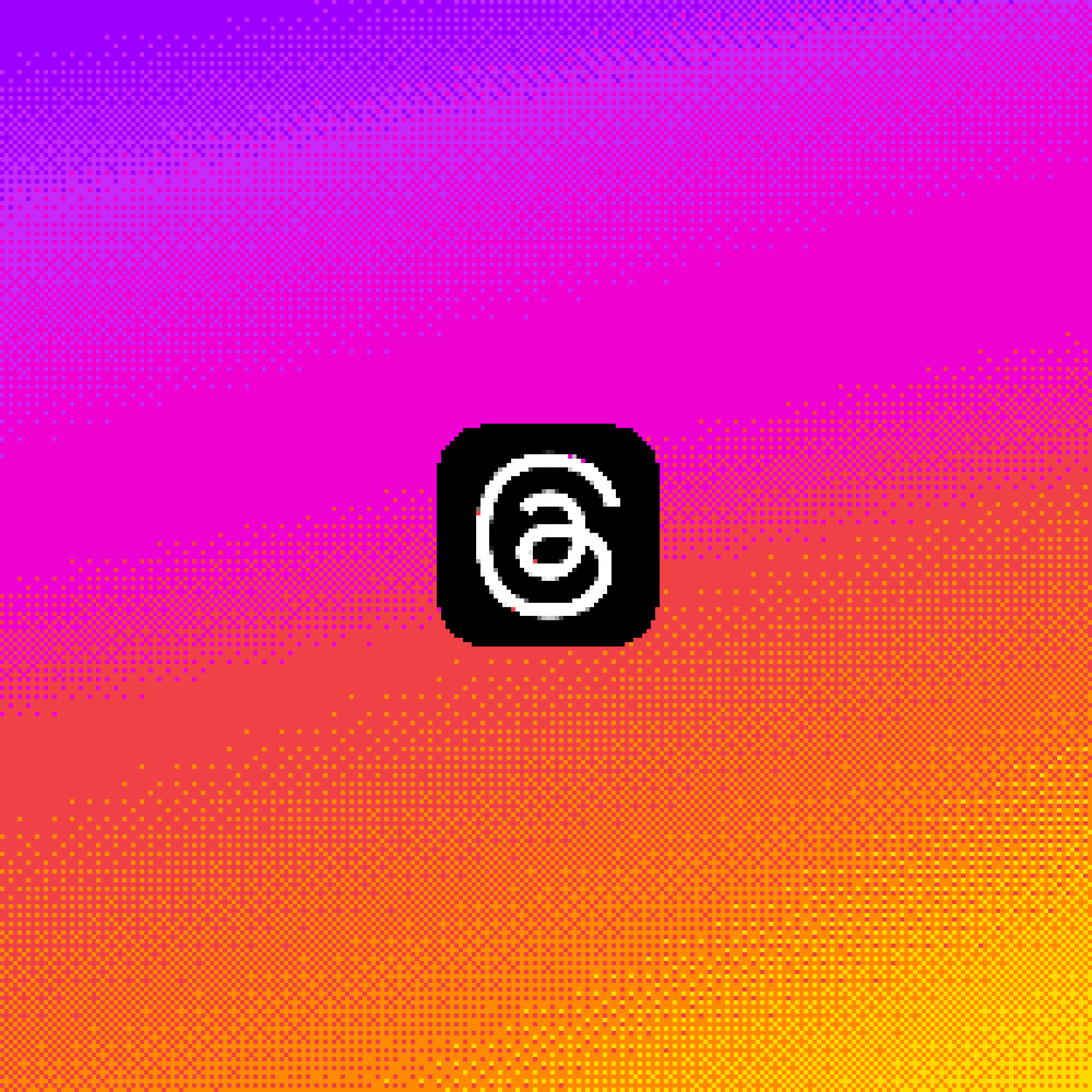 🖼️ RNDBLK #12: Threads

Threads, a text-based social media platform developed by Meta, made its public debut on July 5th, 2023, and achieved 70 million signups within one day of its launch.

👉 Mint or collect for free at: blocktizen.com/rndblk/12