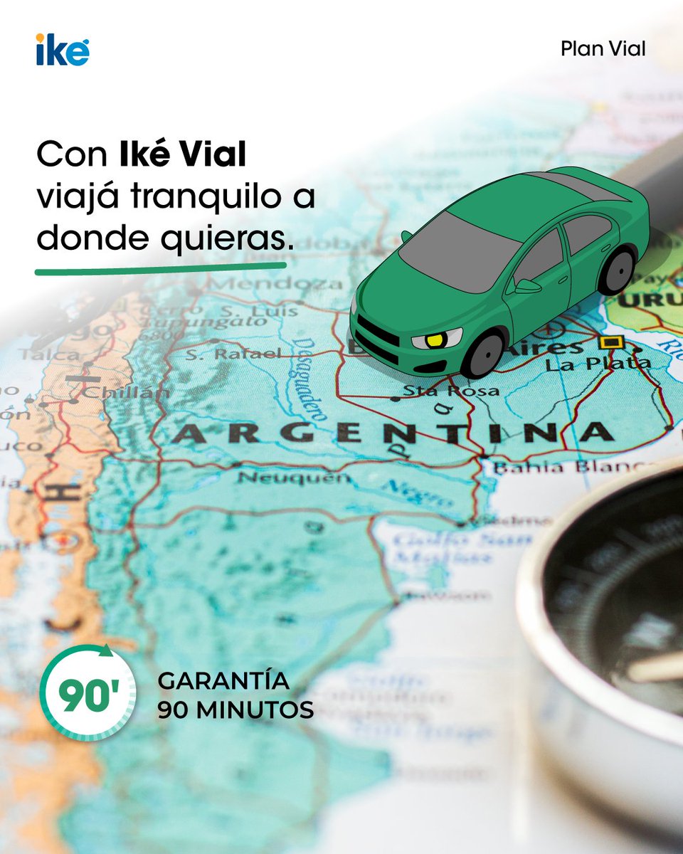 ike_argentina's tweet photo. ¡Llegaron las vacaciones de invierno! 🌨❄
Si te vas a algún lado con el 🚗 ya podés viajar tranquilo.
Con #IkéVial contás con todas estas asistencias:
✅Remolque
✅Mecánica ligera
✅Cambio de neumático
✅ Regreso de viaje
✅ Y mucho más.

#Vial #Auto #PlanVial #Vacaciones https://t.co/NvlrDWxrDH