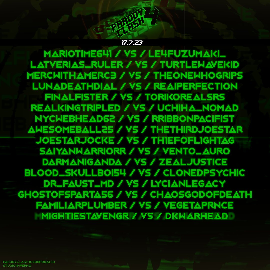 ParodyClash4's tweet photo. READY TO THROW DOWN OLD-SCHOOL? https://t.co/yFvl8feeBP
