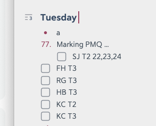 whyndham_UCL's tweet photo. Loving, mostly, new @BearNotesApp v2. Stealth markdown! Backlinks!! Folding!!! Several grrrumbles though (as well as some sync trouble before I u/g all devices). Used to selecting >1 line then indent (different keys, grr), now it just does the first line? Bug or by design? https://t.co/utuekVsH2z