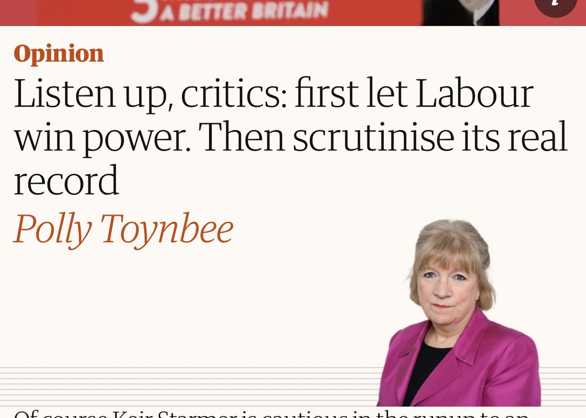 JamesEFoster's tweet photo. If only this was the attitude when Jeremy was leader… https://t.co/7kfqztsONE
