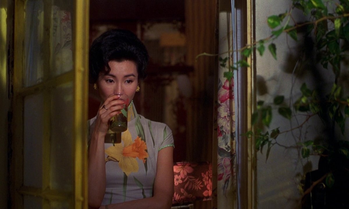LostInFilm's tweet photo. «Most of my films deal with people who are stuck in certain routines and habits that don't make them happy. They want to change, but they need something to push them. I think it's mostly love that causes them to break their routines and move on» 

— Wong Kar-Wai https://t.co/TK3XeT8aaa