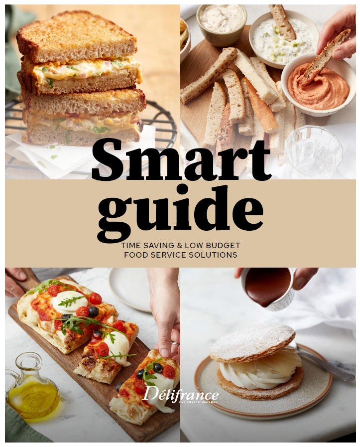 Have you downloaded the Smart Guide yet? It's been designed to offer our customers tips and tricks to maximise profits and with time saving solutions. 

It's free and available here delifrance.com/uk/smart-guide

#Delifrance #Foodservice