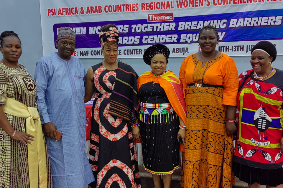 Read the declaration of the first ever PSI Africa &amp; Arab Regional Women’s Conference held in Abuja, Nigeria from 11 – 13 July 2023 under the theme “Women Workers Together Breaking Barriers Towards Gender Equality”. psishort.link/AFRegionalWome…