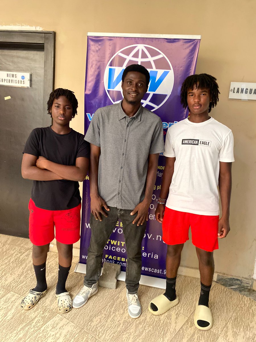 veteransportfc's tweet photo. Our New Project Loading....*K-Series Sports Management &amp; Veteran Sport Football Club 💛🖤 Thanks to @voiceofnigeria qfor the official Interview.  #Beinspired #vsfc https://t.co/ZGTD5loaUL