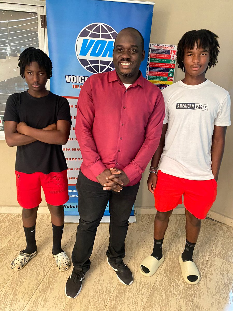 veteransportfc's tweet photo. Our New Project Loading....*K-Series Sports Management &amp; Veteran Sport Football Club 💛🖤 Thanks to @voiceofnigeria qfor the official Interview.  #Beinspired #vsfc https://t.co/ZGTD5loaUL