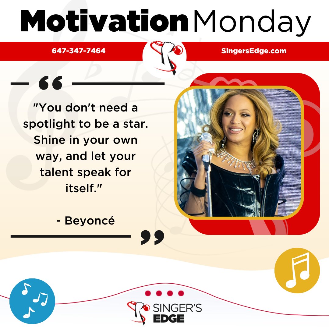 Singers Edge tweet media