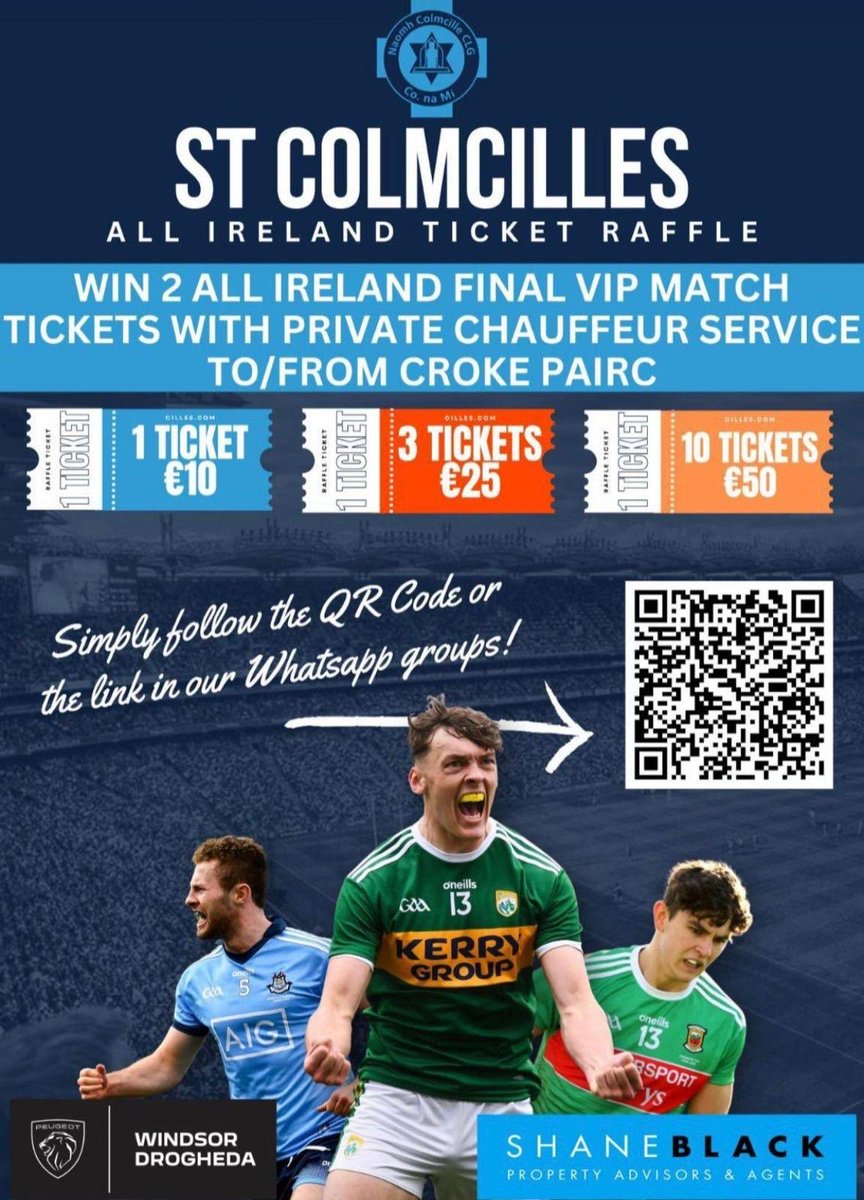 St Colmcilles GAA tweet media