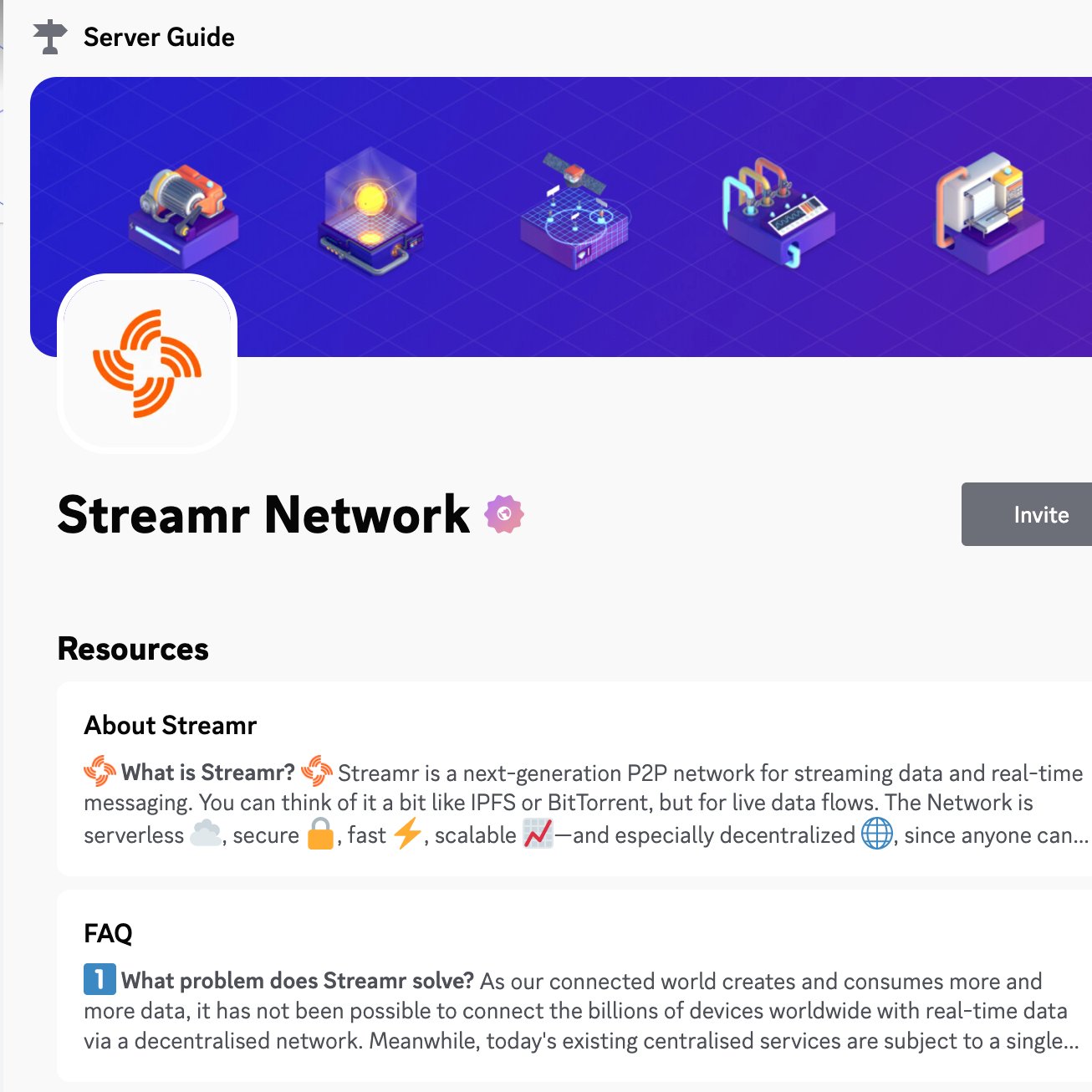 Server Guide FAQ – Discord