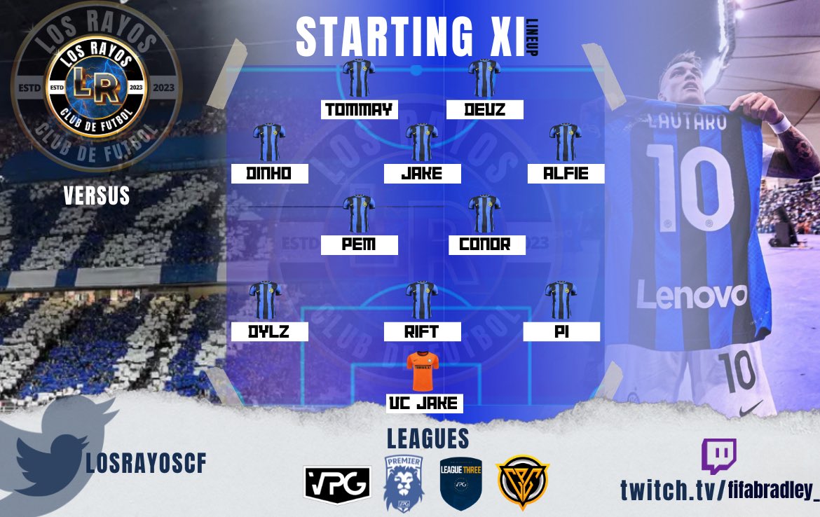 Los Rayos tweet media