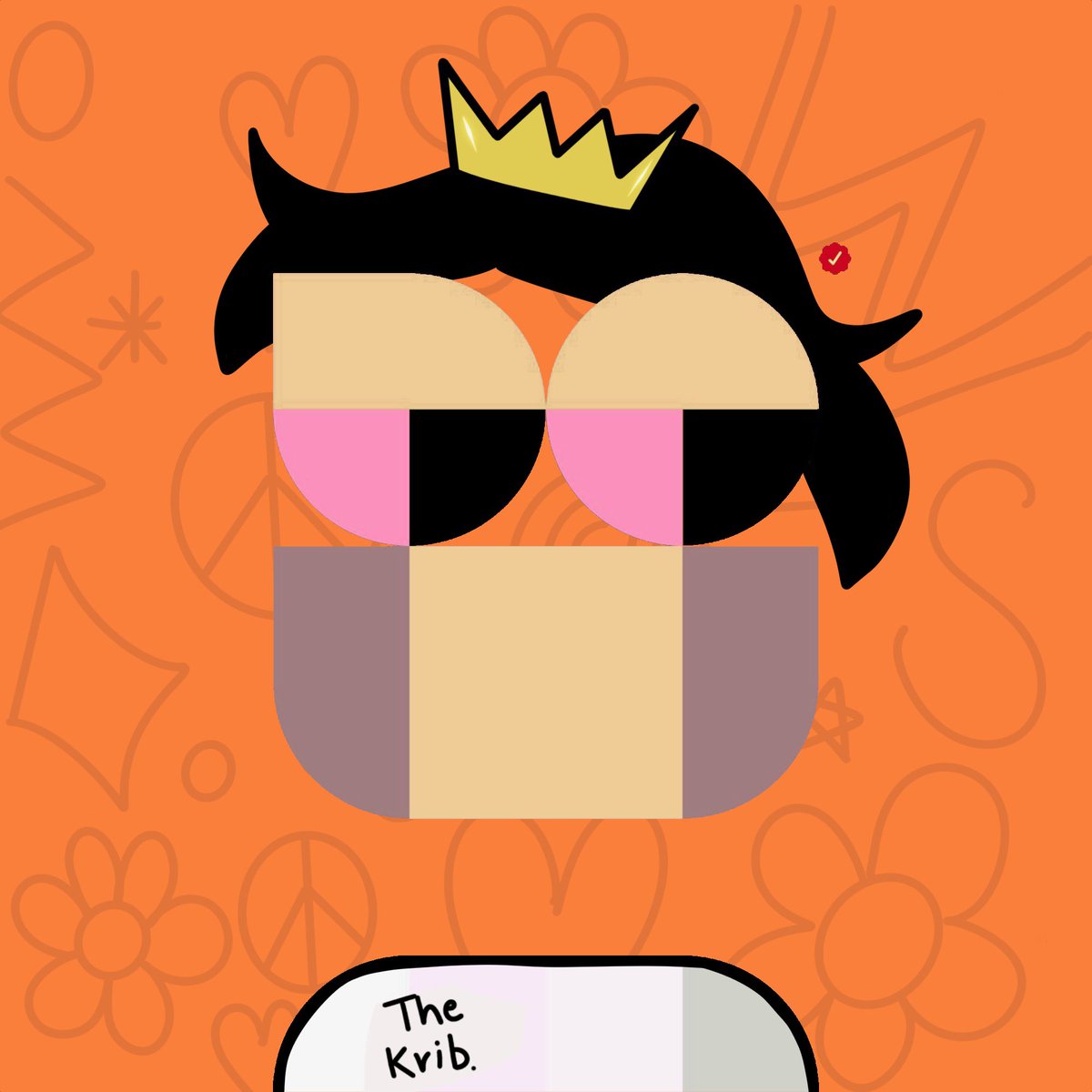 The KRIB tweet media