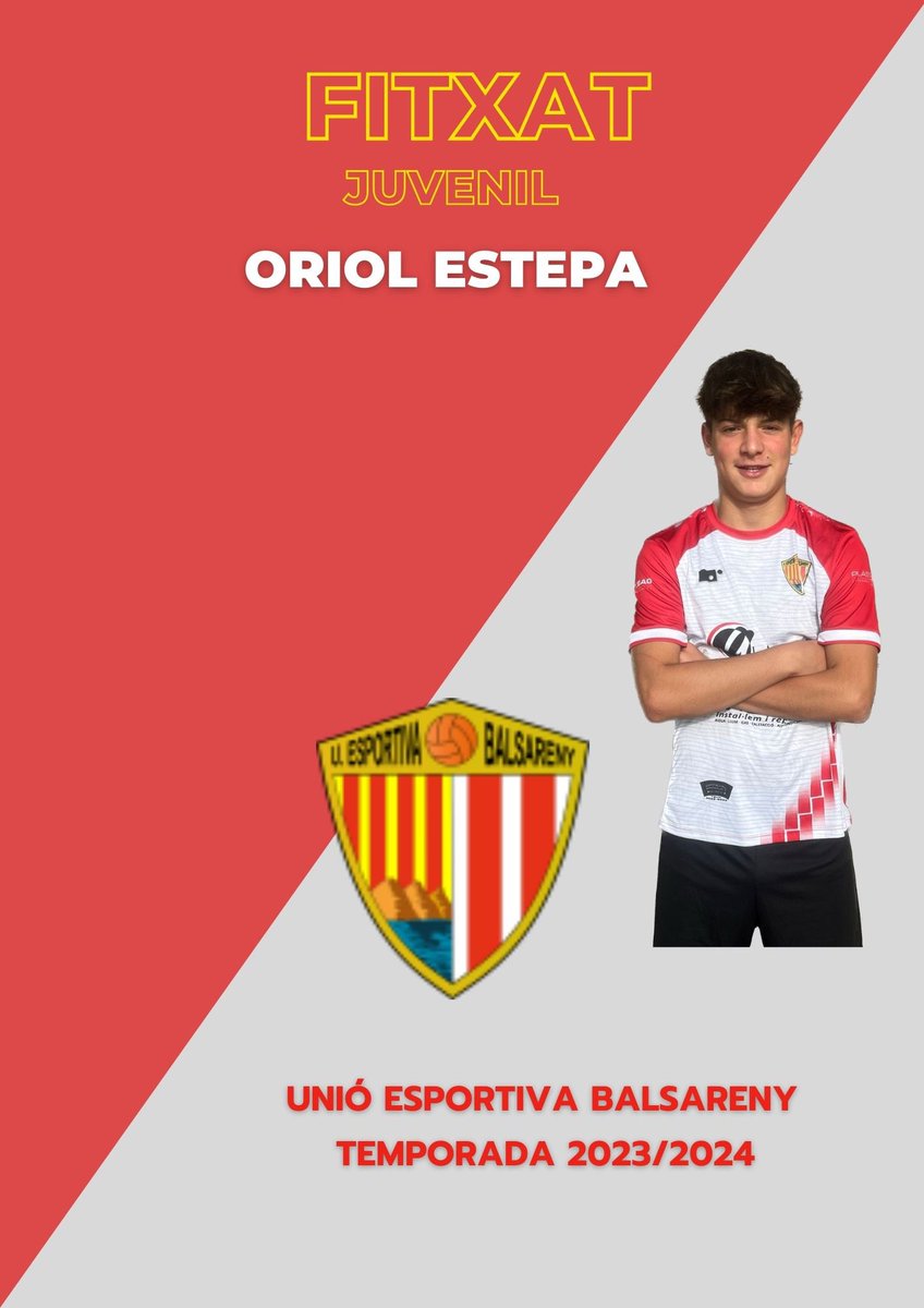 UEBalsareny (@uebalsareny) on Twitter photo El benjamí de la colla ha apostat per aquest projecte. Estem ben contents!!! El benjamí de la colla ha apostat per aquest projecte. Estem ben contents!!!