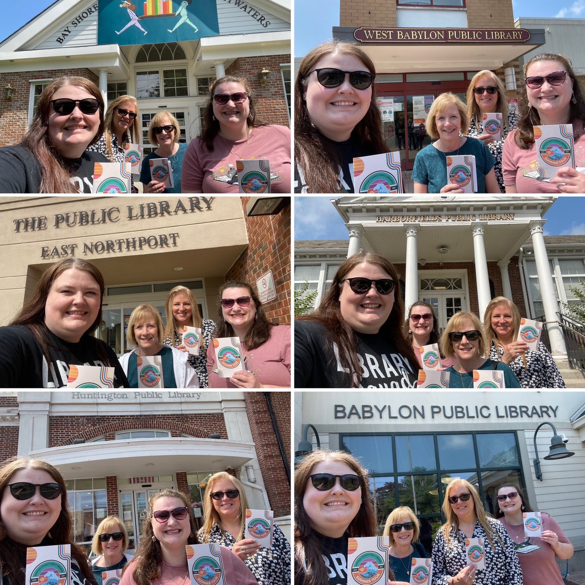 Escml's tweet image. Some of our staff members have been participating in the Suffolk Libraries&apos; Summer Tour together! 😎 They&apos;ve visited 20 libraries so far and are having a blast!

#SuffolkLibraryTour #SummerLibraryTour23