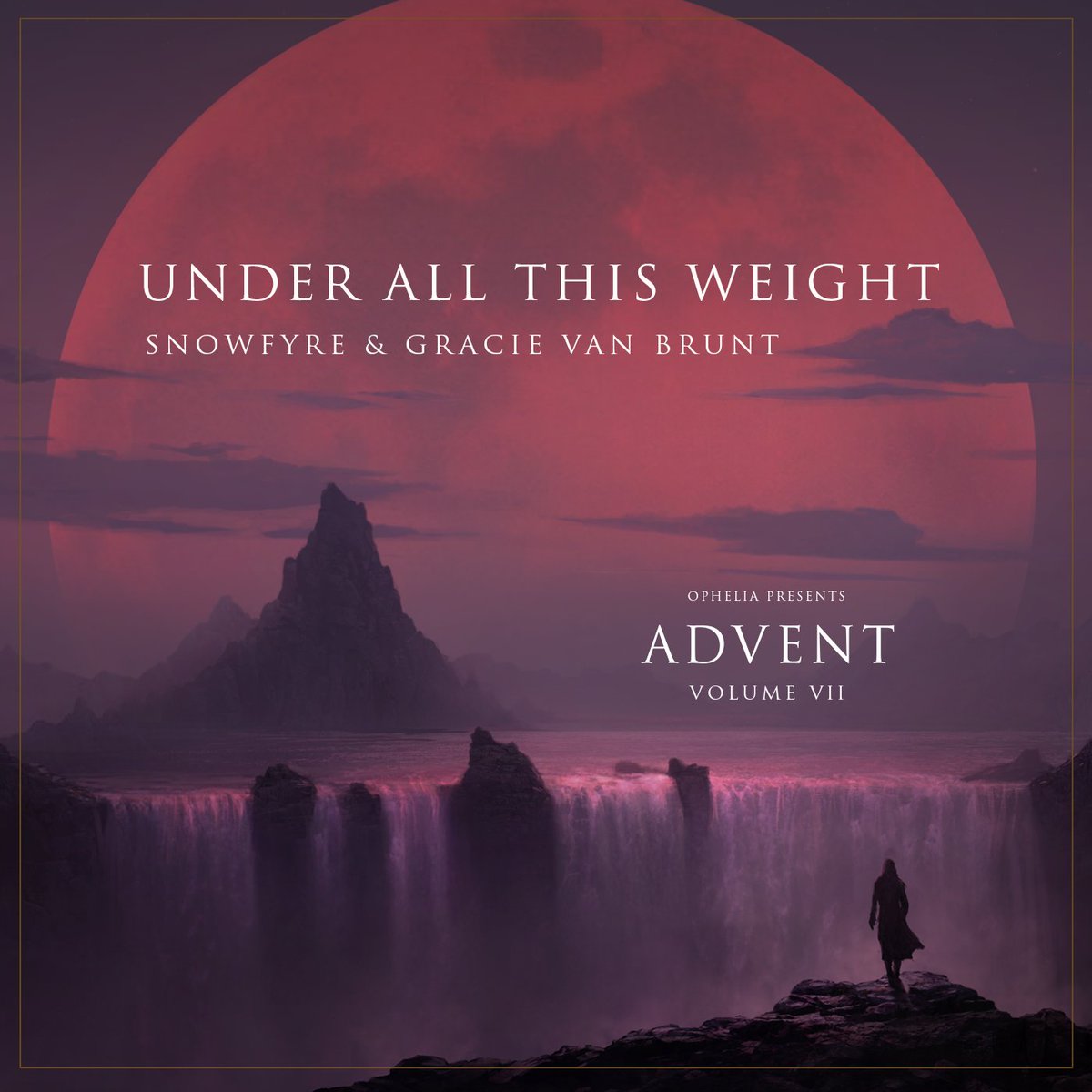 Beyond excited to announce that my next single “Under All This Weight” alongside @gracievanbrunt  drops this Friday on <a href="/OpheliaRecords/">Ophelia Records</a> . 
Pre save link in bio!
- ❄️🔥