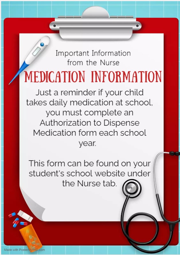 RES_LIONS's tweet photo. Important information from the school nurse. https://t.co/Yh1PLbXn3z