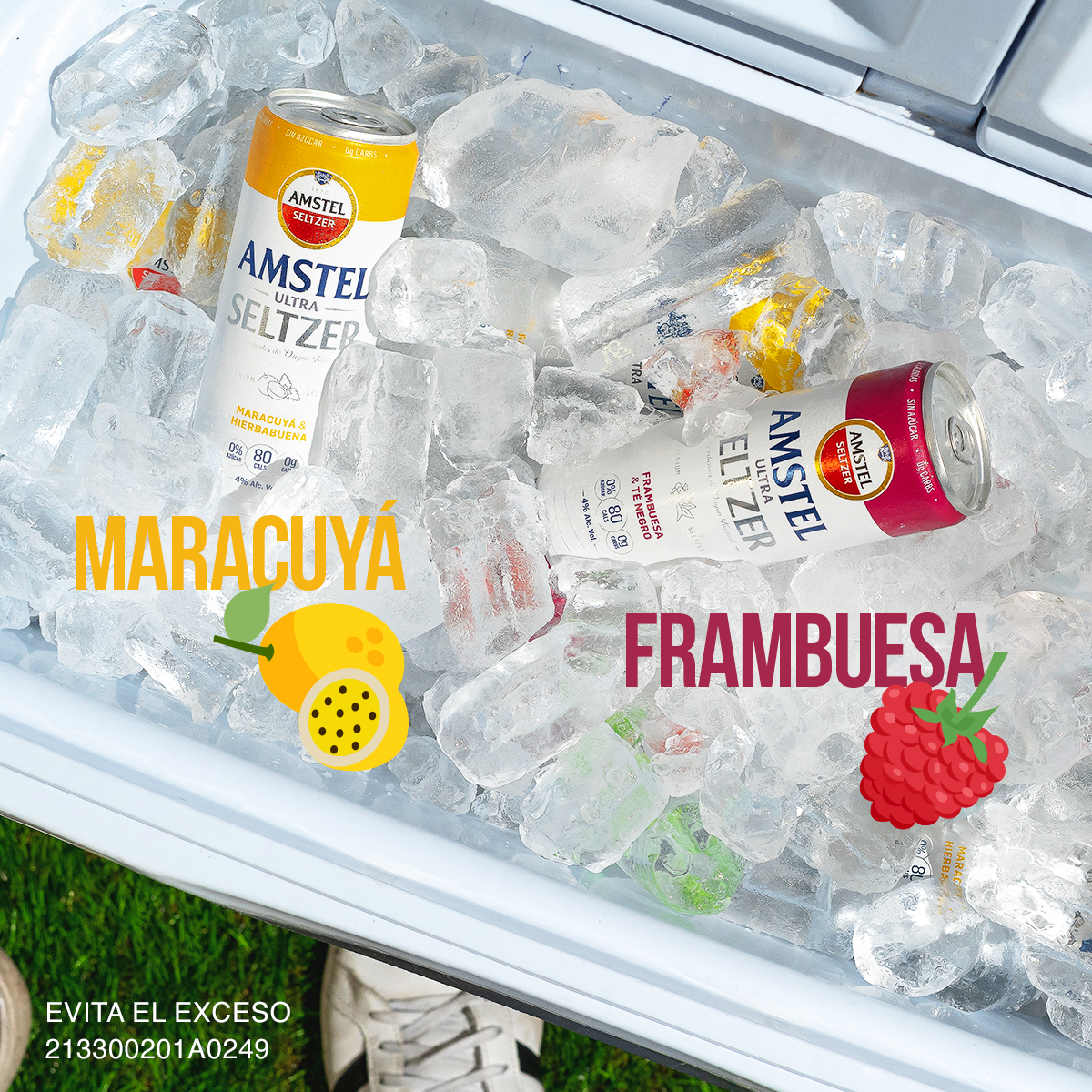 AmstelSeltzer's tweet photo. Aquí te decimos cómo son los sabores frutales de #AmstelUltraSeltzer en emojis ¿Cuál pondrías tú? 😍 https://t.co/nIql8tK1sP