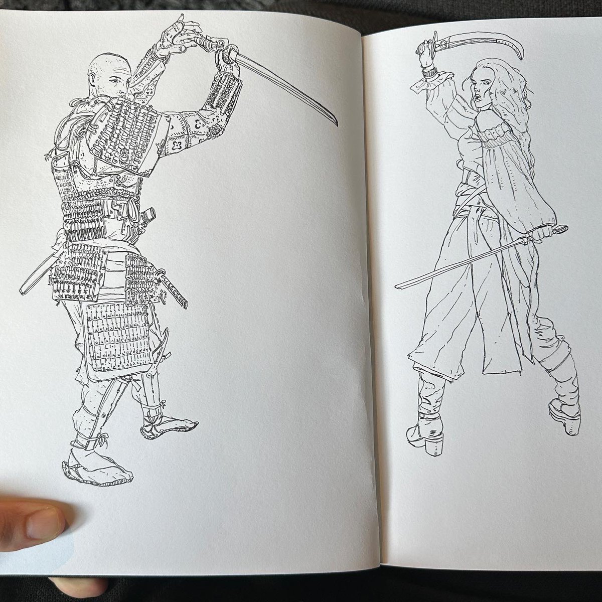 GeraschJanos's tweet photo. More sketchbook drawings 
#drawingart #sketchbook https://t.co/FTa8OVCejh