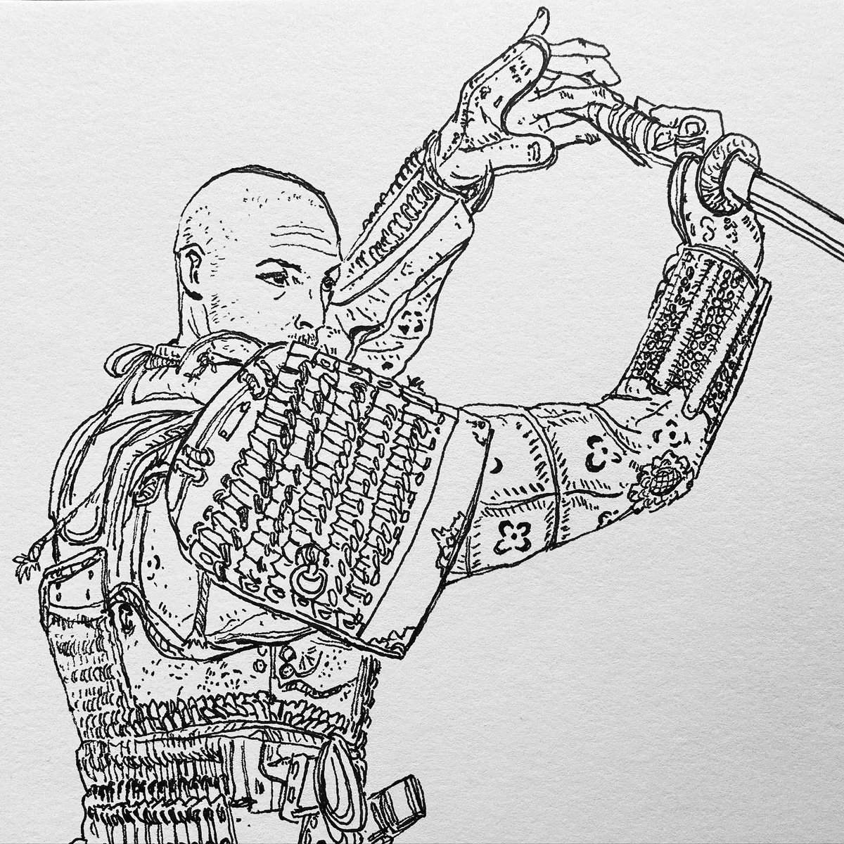 GeraschJanos's tweet photo. More sketchbook drawings 
#drawingart #sketchbook https://t.co/FTa8OVCejh