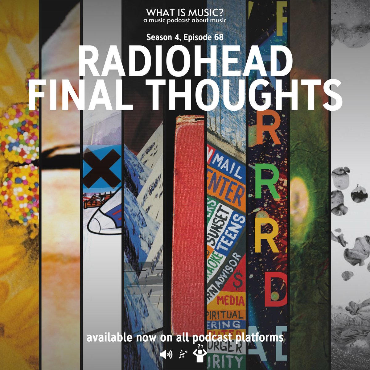 Today, on the final episode of our Radiohead season, we sum up the last 15 months of exploration and deep-dives, discuss our feelings on the band, rank their albums, and give our Top 10 Radiohead Songs! Listen right up to the end for a teaser of Season 5! #Radiohead