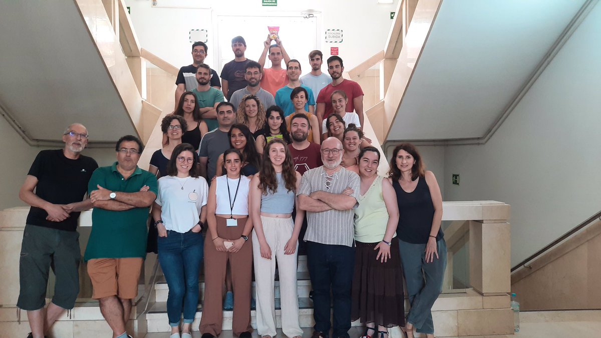 Hoy hemos celebrado nuestro Concurso de Comidas Regionales del grupo #EQS en el <a href="/ICP_CSIC/">Instituto de Catálisis y Petroleoquímica (CSIC)</a>.