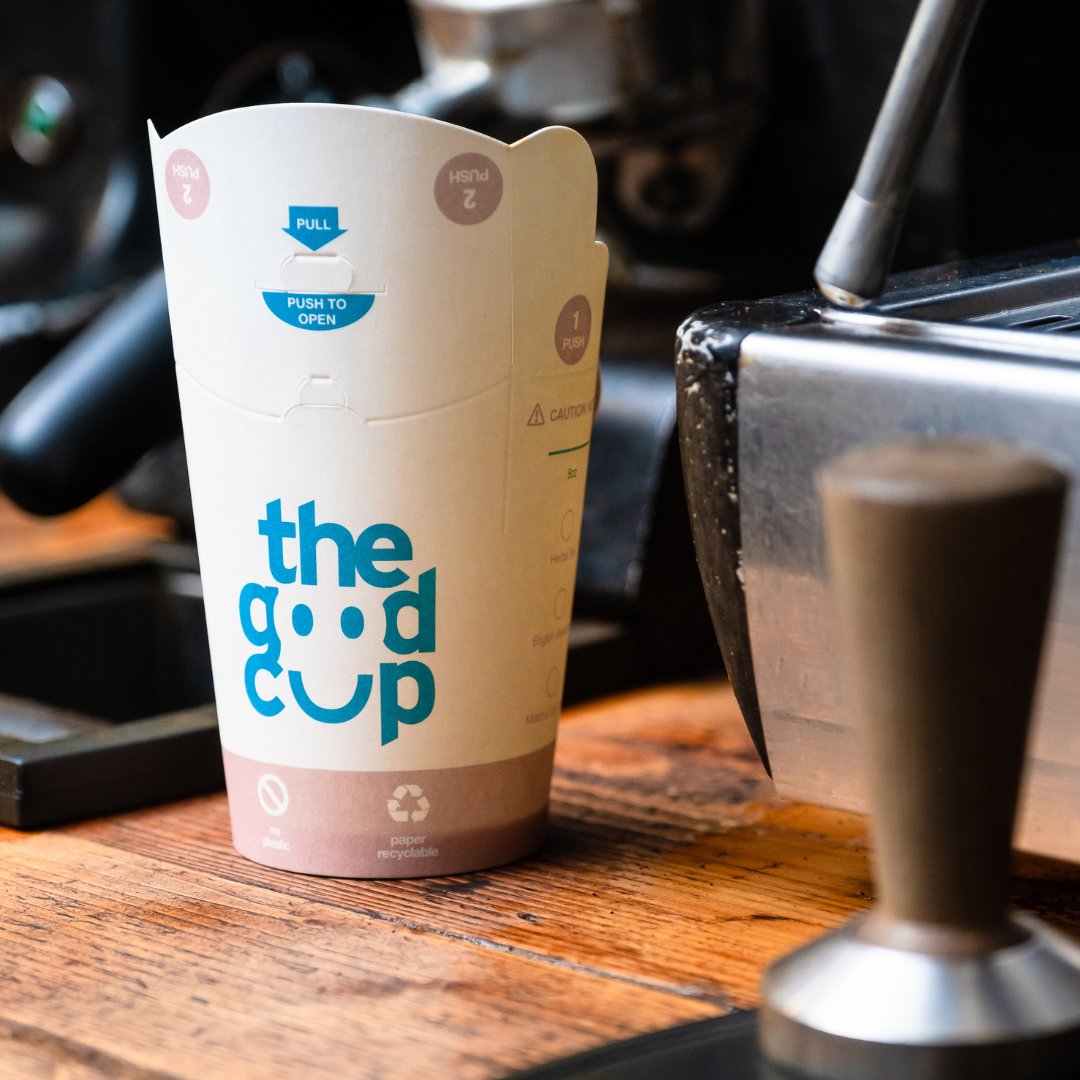 Here at Orca, we are happy to be a part of #PlasticFreeJuly by supporting our client, The GoodCups! The GoodCup is an award-winning cup that features an integrated lid that #eliminatesplastic! Next time you're searching for an alternative to-go cup, check out #TheGoodCup!