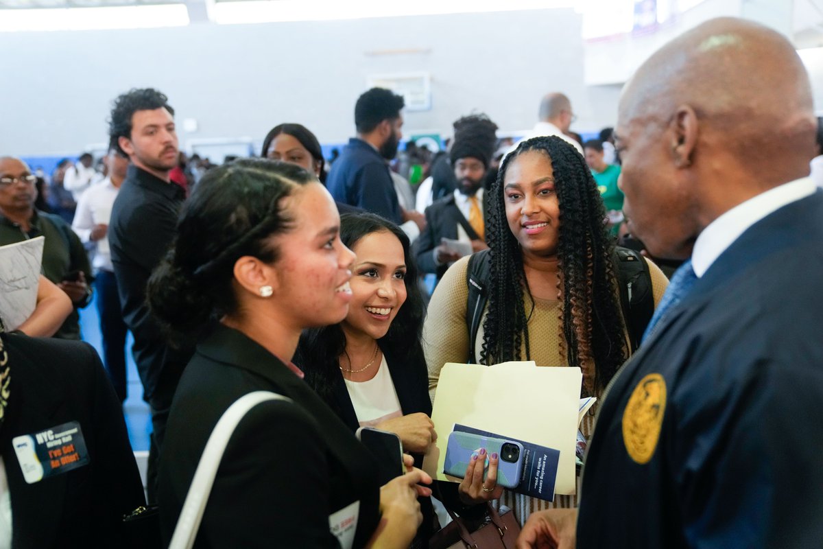 Mark your calendars! 🗓

Our next <a href="/nycgov/">City of New York</a> hiring hall is headed to <a href="/HostosCollege/">Hostos College</a> in the South Bronx on July 25. Come check us out and learn about all our open positions from 10 am to 2 pm.

Register here: eventbrite.com/e/nyc-governme…