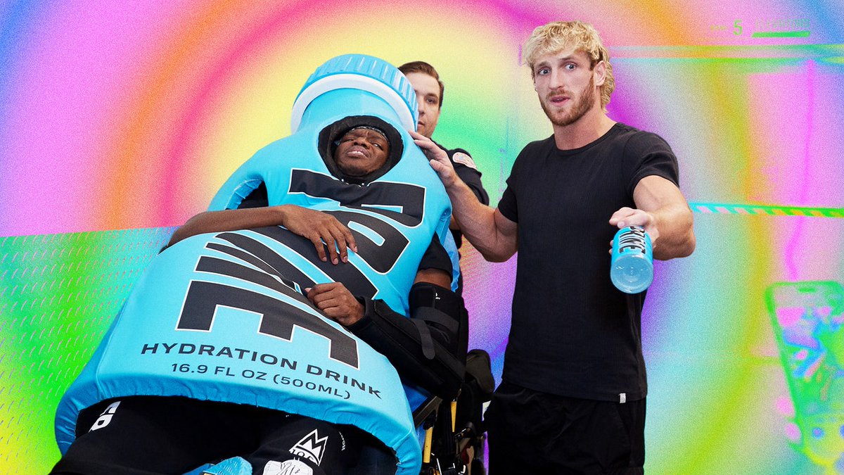 Logan Paul’s Energy Drink Has Chuck Schumer Calling for an Investigation https://t.co/yXkleVDdnm https://t.co/Gqq32kbHu1