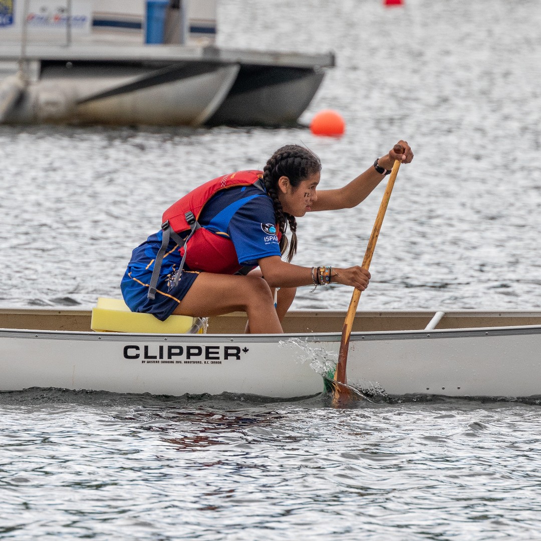 NAIG2027's tweet photo. Canoe/Kayak competitions are taking off at the legendary Lake Banook. 

Presented by Clearwater https://t.co/abYbXBQIid
