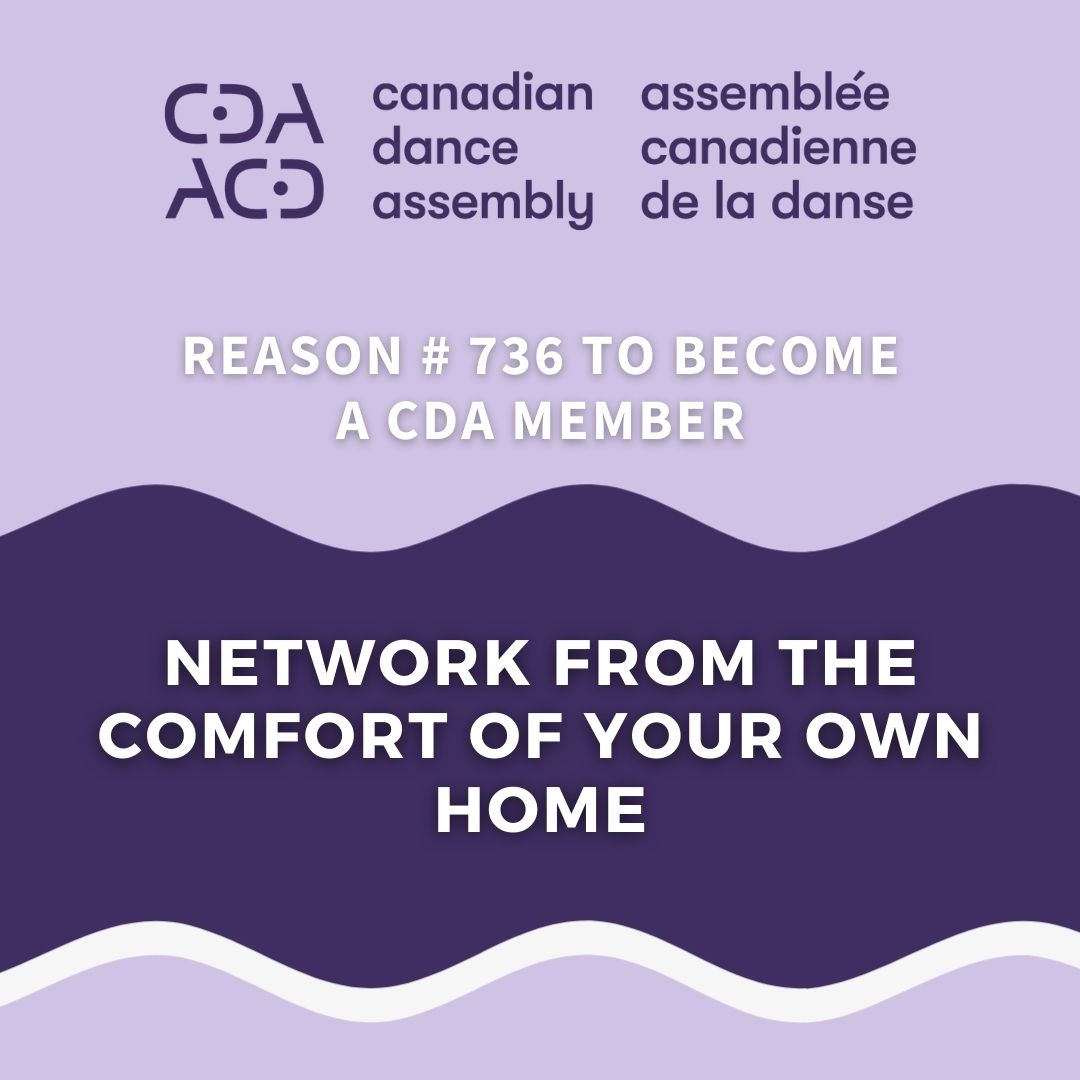 Connect with the Dance Community: Join a vibrant network of dance enthusiasts, professionals, and organizations across Canada. Engage in discussions, collaborate on projects, and foster meaningful connections with like-minded individuals. ow.ly/Tmex50Pb2Bk