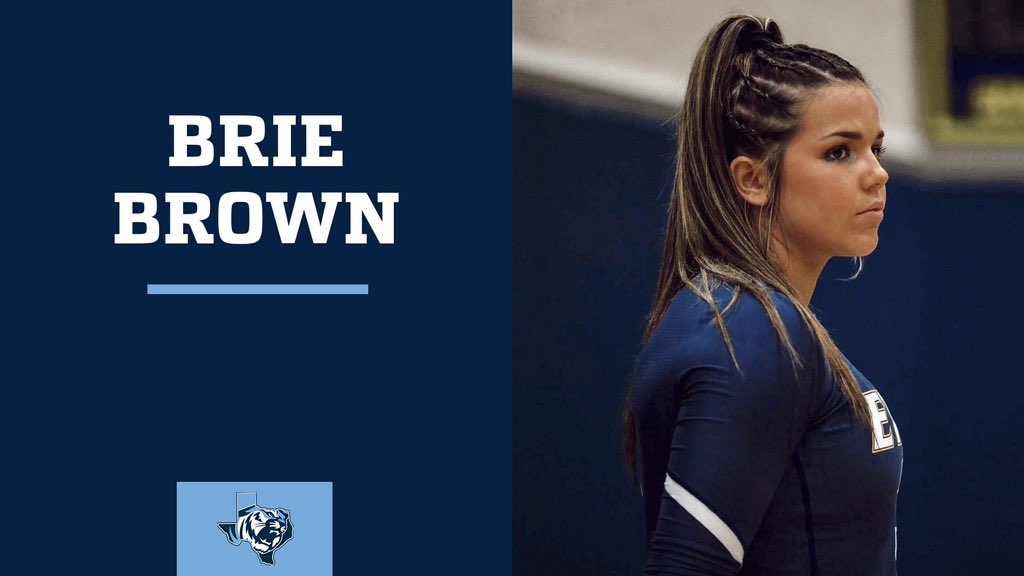 Welcome back Brie for another great year! 

Brie is looking forward to competing this spring and breaking more program records!