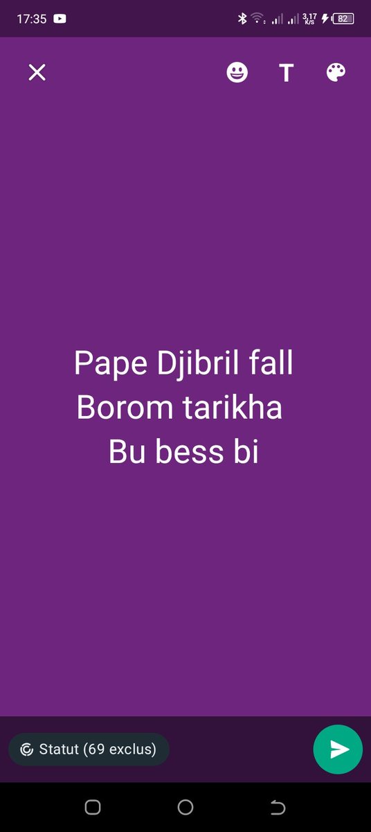 SowPapam's tweet image. #serviteur yi