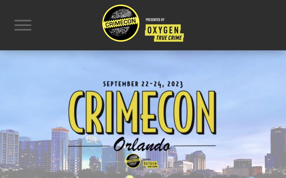 Good Afternoon, I will be attending the @truecrimepodcastfestival in Austin Aug 25-Aug 27th and will have an extra vendor ticket if anyone is interested in hanging out in the booth with me and on that note I'll also be at @crimecon Sept 22-24 but won't have a booth, so if anyone