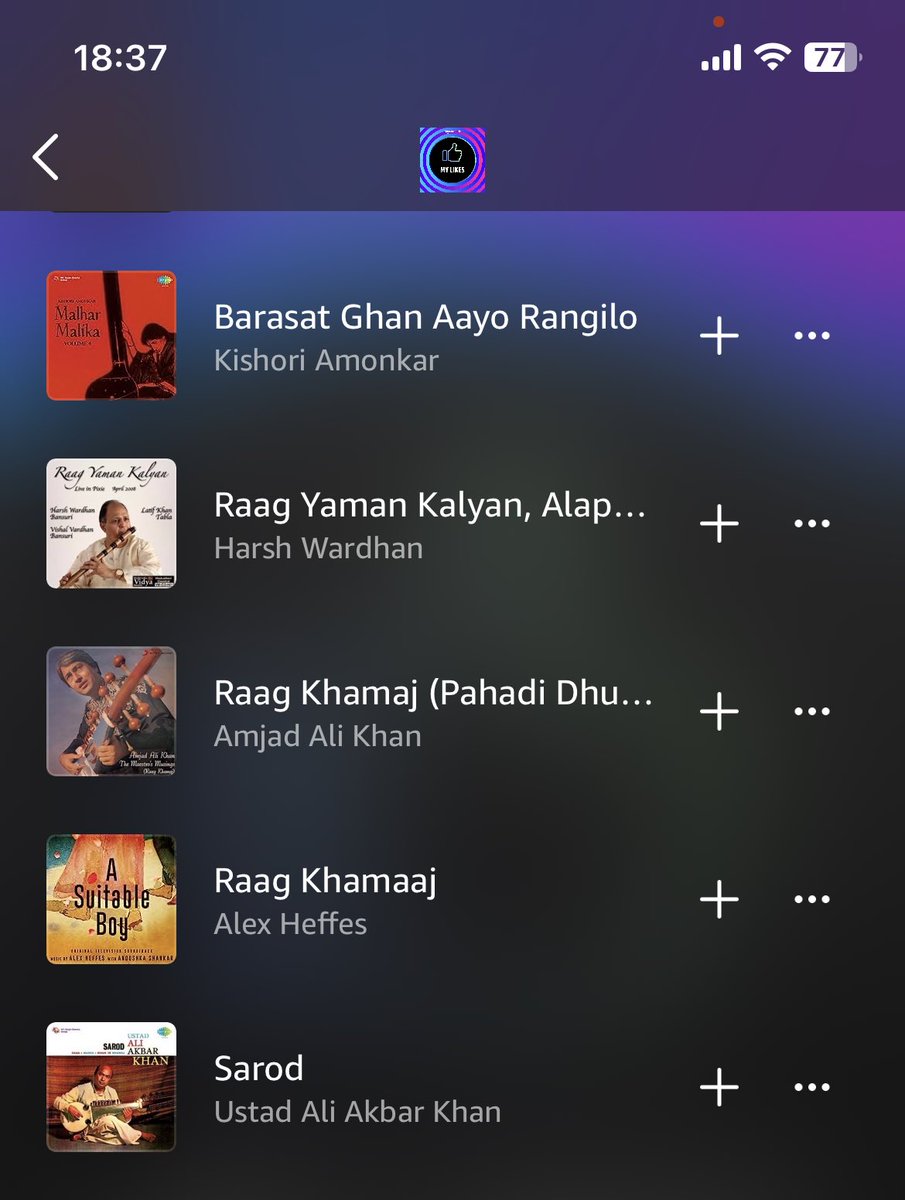 @AAKSarod @SharonIsbin @AmaanAliBangash @AyaanAliBangash You are God sir. Your music brings me close to God. Not a day goes that I miss your Sarod. Currently your Raag Khamaj and Ancient sounds are on my daily playlist.

You are an absolute gem. Pranam. 🙏🏻🙏🏻