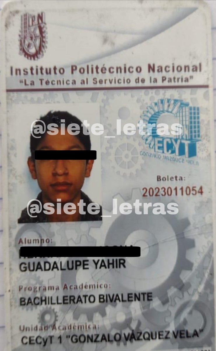 Matan a estudiante del <a href="/IPN_MX/">IPN</a> por asalto en <a href="/TuAlcaldiaGAM/">Alcaldía Gustavo A. Madero</a>:

Yahir iba caminando en Arboledas con su mochila y un balón de fut cuando un ladrón lo atracó y acuchilló. Pasó a 10 metros de un módulo de Policía donde había 2 oficiales que NO HICIERON NADA.

El sospechoso huyó.