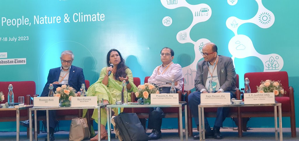 bharathjairaj's tweet photo. Excellent first day at #ConnectKaro 
Great discussions and sharing 

@WRIIndia #EnergyTransition #Sustainability @JRanganathanWRI @SvVeldhoven @JeffreyPrins @krishnandeepak1 @RebekahGShirley  @UlkaKelkar @PawanMulukutla @AshwiniHingne @khamoshrewa https://t.co/xaQALQTuht