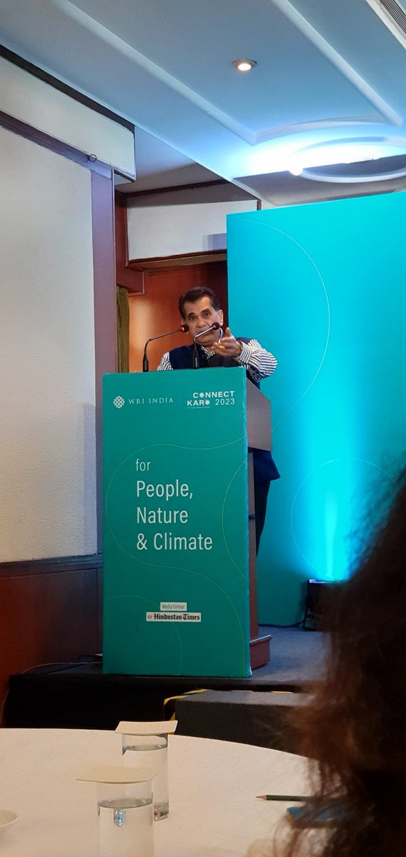 bharathjairaj's tweet photo. Excellent first day at #ConnectKaro 
Great discussions and sharing 

@WRIIndia #EnergyTransition #Sustainability @JRanganathanWRI @SvVeldhoven @JeffreyPrins @krishnandeepak1 @RebekahGShirley  @UlkaKelkar @PawanMulukutla @AshwiniHingne @khamoshrewa https://t.co/xaQALQTuht