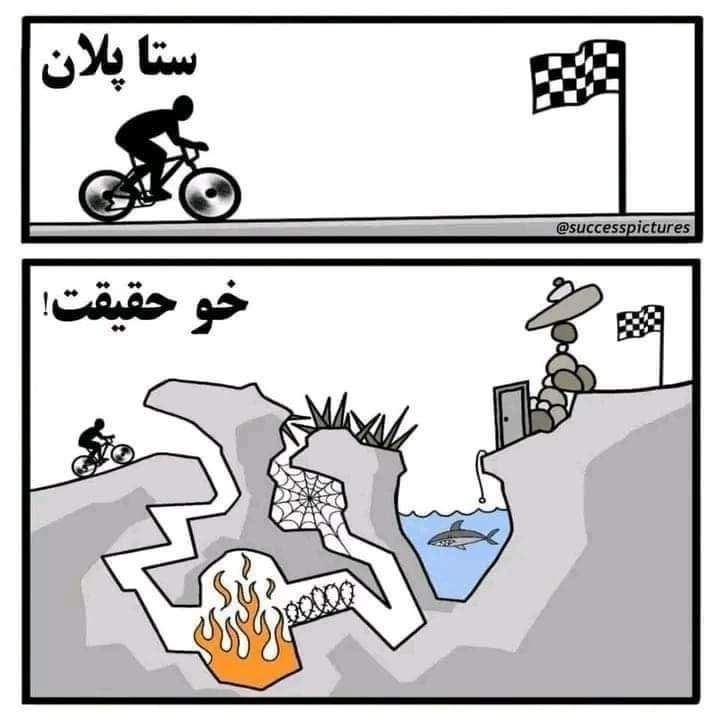 HkAfghan's tweet photo. ستا پلان او حقیقت!
پلان او موخې ته رسېدل به تاته اسان ښکاري، خو په حقيقت کې هغې ته رسېدل له ستونزو خالي نه وي، خو ته باید موخې ته د رسېدو لپاره پر ځان باور، پياوړی هوډ، هیله او له ستونزو سره جنګېدل ومنې او له الله ﷻ څخه مرسته وغواړې!ستا پلان او حقیقت! https://t.co/gbxZE3cGGw